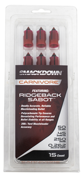 Traditions Inc 133531 Traditions A2007 Smackdown Carnivore 50 Cal 250 gr 15