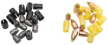 Traditions Inc 133533 Traditions A1829 Smackdown/Plinker Muzzleloader Bullets 50 Cal 240gr/250gr 30