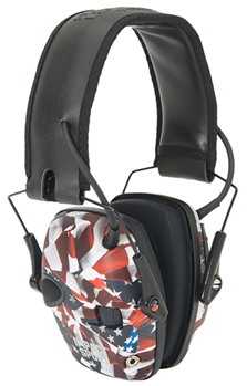 Honeywell Safet 133579 Howard Leight  Impact Sport Honor Collection 22 dB Over the Head Classic One Nat