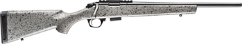 Bergara Rifles/  Bergara Rifles BMR001 BMR  22 LR 5+1 18" Tactical Gray w/Black Specks Matte Blue