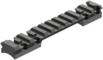 133605 Leupold 181332 BackCountry Base Matte Black Browning X-Bolt Cross-Slot For Short