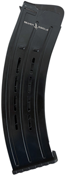 T R Imports Inc 133608 Silver Eagle Arms MAG10TAC OEM  Black Detachable 10rd for 12 Gauge Silver Eagle