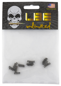 Lbe Unlimited 133635 LBE Unlimited ARBCS20PK AR Parts  Bolt Catch Plunger for AR-15 (20 pc)