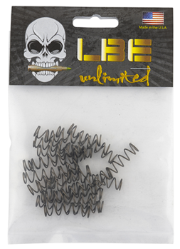 Lbe Unlimited 133637 LBE Unlimited ARMCS20PK AR Parts  Magazine Catch Springs for AR-15 (20 pc)