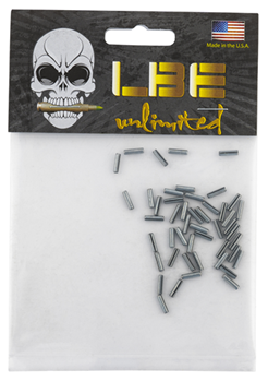 Lbe Unlimited 133643 LBE Unlimited ARGTRP50PK Gas Tube  Roll Pins for AR-15 (50 pc)