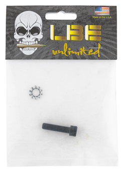 Lbe Unlimited 133644 LBE Unlimited ARGRPSW   Grip Screw and Lock Tooth Washer for AR-15 Pistol Grip