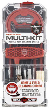 133707 Real Avid/Revo AVGBMK223 Gun Boss Multi-Kit 223 Rem,5.56 NATO Rifle