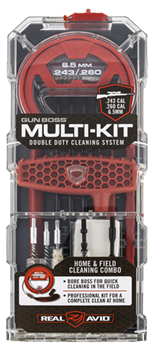 133708 Real Avid/Revo AVGBMK243 Gun Boss Multi-Kit 243/260/6.5 Rifle