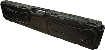 Mtm Molded Prod 133736 MTM Case-Gard RC51 Case-Gard Scoped Rifle Case 51" Black High Impact Plastic 1 R