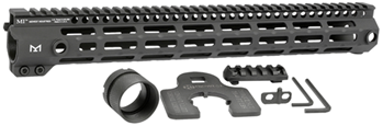 133747 Midwest Industries MIG4M15 Tactical G4M Handguard AR-15 Black Hardcoat Anodized