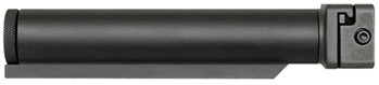 133750 Midwest Industries MISTAPSF Buffer Tube  with Folding Adaptor Black Steel