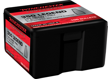 Winchester Ammu 133808 Winchester Ammo  Centerfire Rifle Reloading 350 Legend 145 gr Metal Case (FMJ) 1