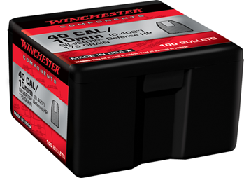 Winchester Ammu 133856 Winchester Ammo  Centerfire Handgun Reloading 40 S&W .400 175 gr Silvertip Hollo