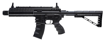 133888 RWS/Umarex 2252120 Steel Strike Air Rifle CO2 177 BB 900 BB Black Black Multi-Po