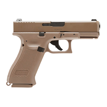 Umarex 133889 UMA 2255212 UMAREX GLK 19X  G5 .177 BB TAN