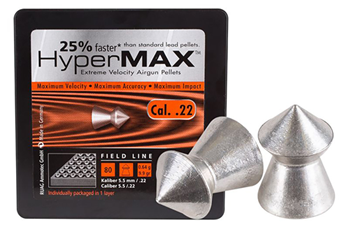 133895 RWS/Umarex 2317422 HyperMax  22 Pellet 150 Per Tin