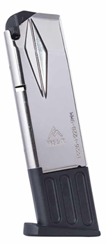 Mecgar 133952 Mec-Gar MGP22610N OEM  Nickel Detachable 10rd 9mm Luger for Sig P226
