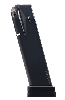 Mecgar 133956 Mec-Gar MGP22620M OEM  Blued with Anti-Friction Coating Extended 20rd 9mm Luger