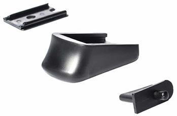 Mecgar 133957 Mec-Gar F42090-SET Walther Finger Rest Set Walther PP/PPK/PPKS Polymer Blued