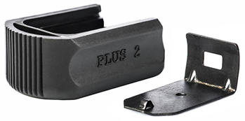 Mecgar 133959 Mec-Gar F42099-SET Plus-2 Adapter Set made of Polymer & Steel with Black Finish