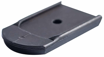Mecgar 133960 Mec-Gar F72011-GO-SET Floor Plate  made of Metal with Rubber Padding & Black Fin