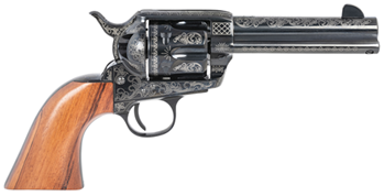 133964 Pietta HF45LLE434NMBW 1873 GW2 45 Colt (LC) Caliber with 4.75" Barrel, 6rd Capac