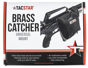 Lyman Products 133970 Lyman 1081245 Universal Brass Catcher Black Canvas Velcro Mount