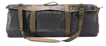 Lyman Products 133983 Lyman 7837852 Tac-Mat HD Long Range Padded Shooting Mat Black 1000D Nylon 36"-87