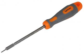 Lyman Products 133989 Lyman 7777750  Flash Hole Cleaner Multi-Caliber