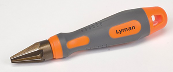 Lyman Products 133990 Lyman 7777789 VLD Chamfer/ Reamer  Multi-Caliber