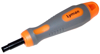 Lyman Products 133991 Lyman 7777790 Large Primer Pocket Cleaner  Multi-Caliber