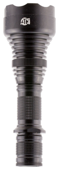 American Techno 13402 ATN ACMUIR85PR IR850 Pro Long Range IR Illuminator Black Hardcoat Anodized Alumi