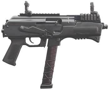 Chiappa  Charles Daly CF440130 PAK-9  9mm Luger 6.30" 10+1 Matte Black Black Polymer Grip