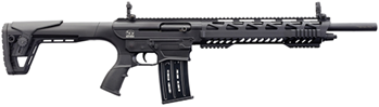 Chiappa  Charles Daly 930192 AR-12A  12 Gauge 3" 18.50" 5+1 Black Black Fixed w/Adjustabl