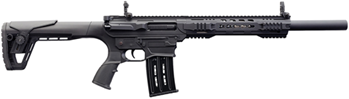 Chiappa  Charles Daly 930191 AR-12T  12 Gauge 3" 18.50" 5+1 Black Black Fixed w/Adjustabl