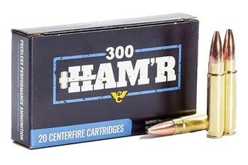 134071 Wilson Combat A300HMR-135-HB Centerfire Rifle  300 HAM'R 135 gr Speer HAM'R Bond