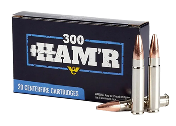 134072 Wilson Combat A300HMR-135-HB-N Centerfire Rifle  300 HAM'R 135 gr Speer HAM'R Bo