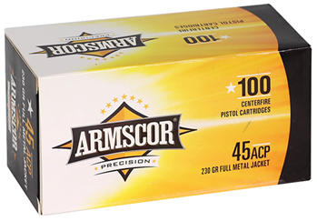 134134 Armscor 50443 Pistol Value Pack 45 ACP 230 gr Full Metal Jacket (FMJ) Value Pack