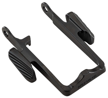 Apex Tactical S 134137 Apex Tactical 116126 Enhanced Slide Release  CZ P10c Black Melonite Steel Pistol