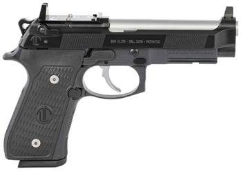 92 ELITE LTT Langdon Tactical Tech LTT92ERDOTJ 92 Elite LTT  9mm Luger 4.70" 17+1 Black Cerak