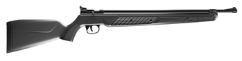 134208 Crosman C362 C362  Pump 22 Pellet Black Rec/Barrel Black Fixed All Weather Stock