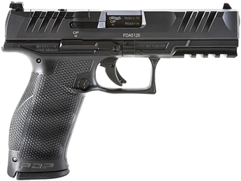 Walther  2858126 WAL PDP FS 9MM 4.5" 10RD OPTIC RDY