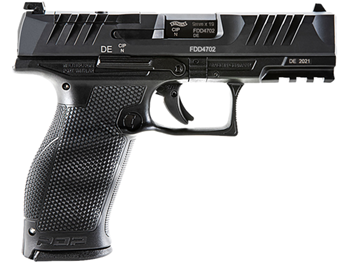 Walther  2854694 WAL PDP FS 9MM 4" 10RD OPTIC RDY