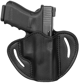 1791 Gun Leathr 134449 1791 Gunleather UCBH21NSBR Ultra Custom Concealment Holster OWB Night Sky Black