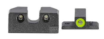 134458 Meprolight USA 401103111 Mepro Hyper-Bright Self-Illuminated Sights Fixed Tritiu