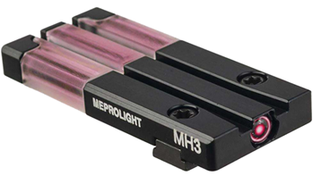 134470 Meprolight USA 631053408 Mepro FT Bullseye Front Sight Fixed Tritium Red Black F