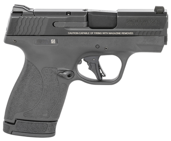 Swsc/gemtech 134507 13247 S&W SHLD PLUS 9MM TS 10RD BLK 10LBS