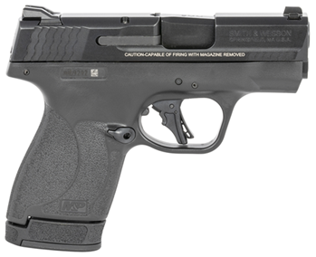 Swsc/gemtech 134509 13249 S&W SHLD PLUS 9MM NTS 10RD BLK 10LBS