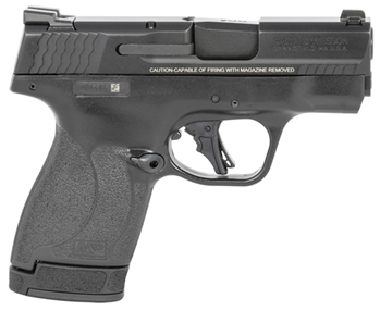 Swsc/gemtech 134510 13250 S&W SHIELD PLUS 9MM 3.1" NTS 13RD BL