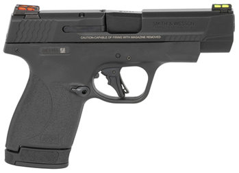 Swsc/gemtech 134512 13252 S&W PC SHIELD 9MM 4" NTS 13RD BLK